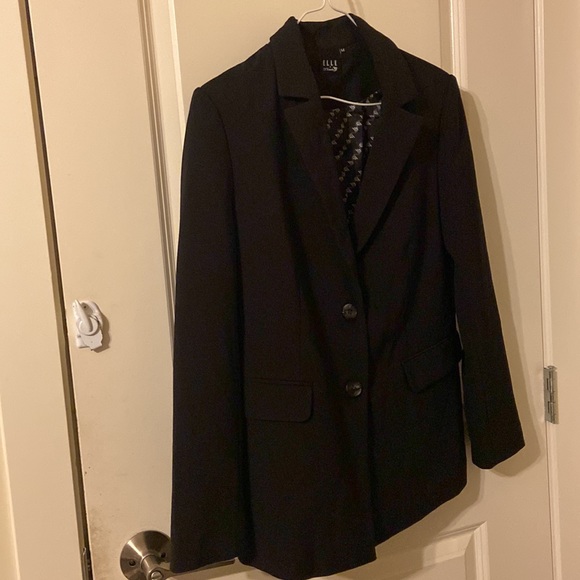 Elle black blazer - Picture 5 of 8